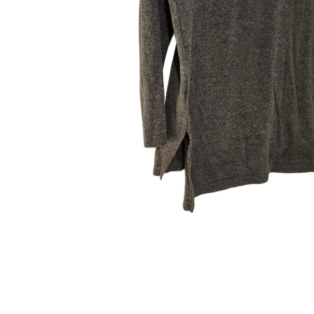 INC International concepts Women's M Tunic Sweater Gray